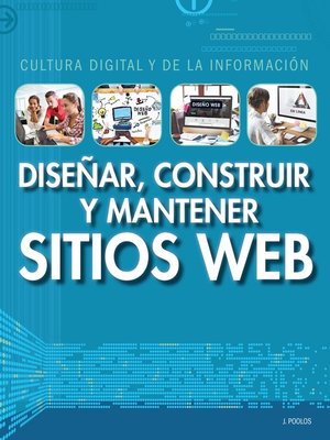 cover image of Diseñar, construir y mantener sitios web (Designing, Building, and Maintaining Websites)